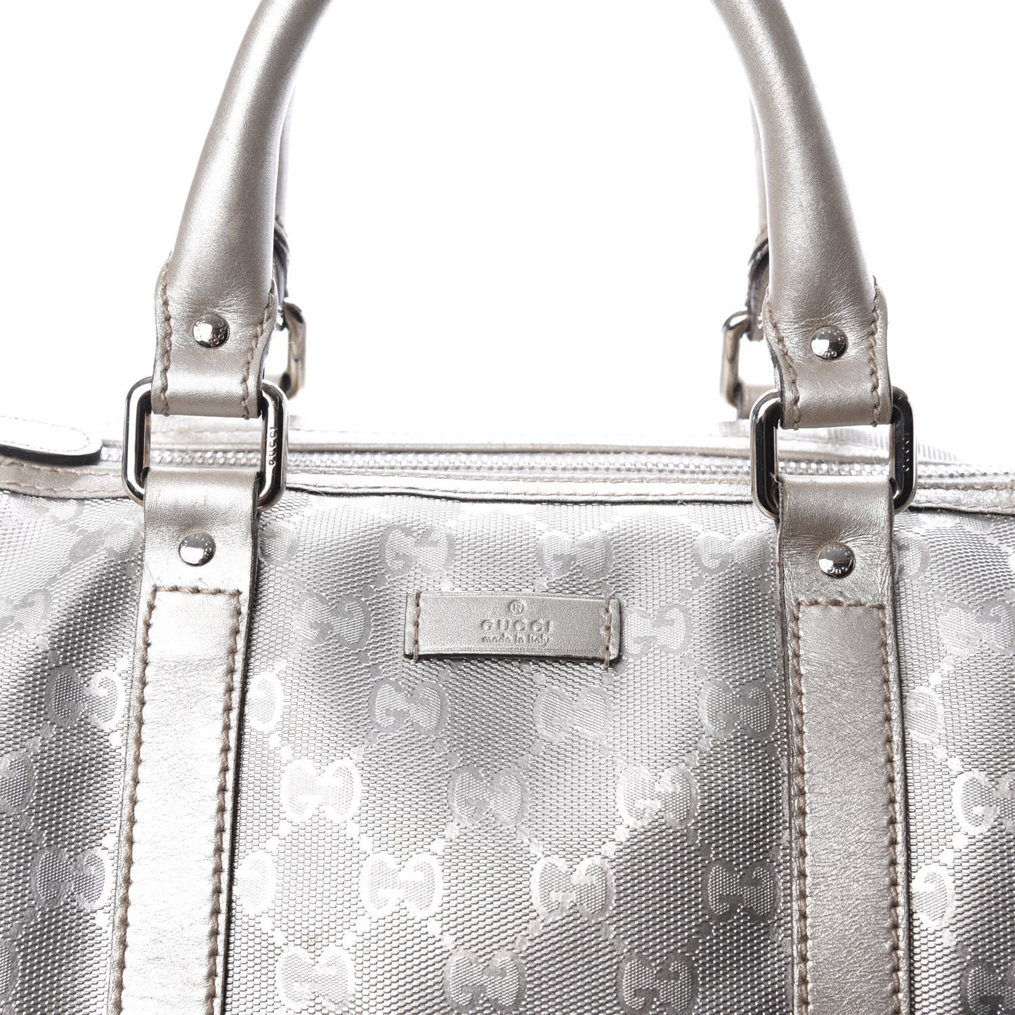 Imprime Monogram Medium Joy Boston Silver