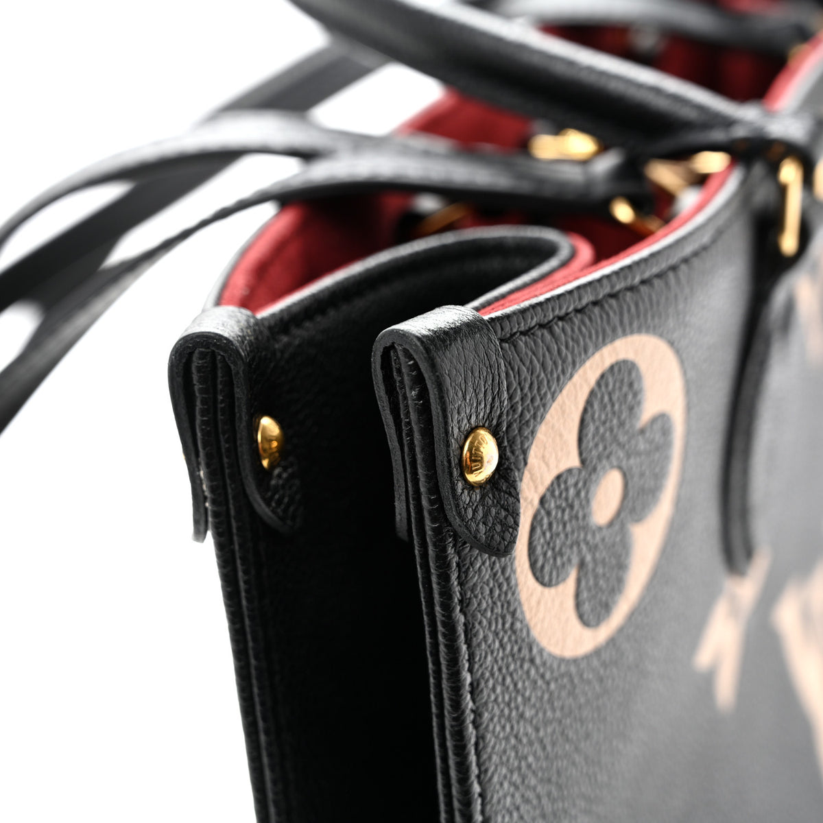 Empreinte Monogram Giant Onthego MM Black Beige