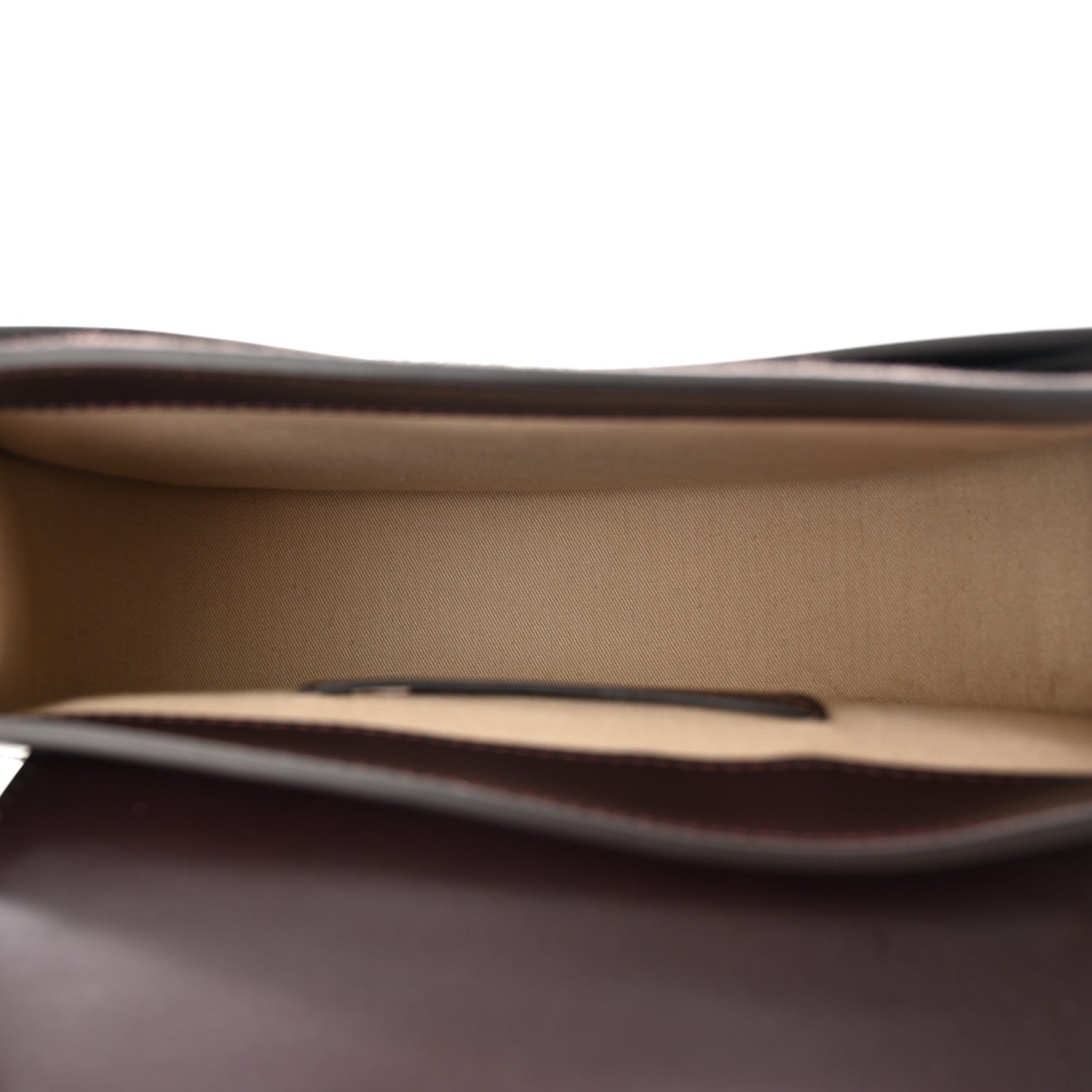 Chloe Calfskin Large Tess Bag Raisin 5 of 11