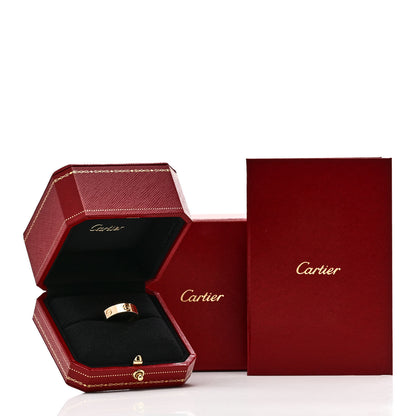 Cartier 18K Yellow Gold 5.5mm LOVE Ring 55 7.25 5 of 5