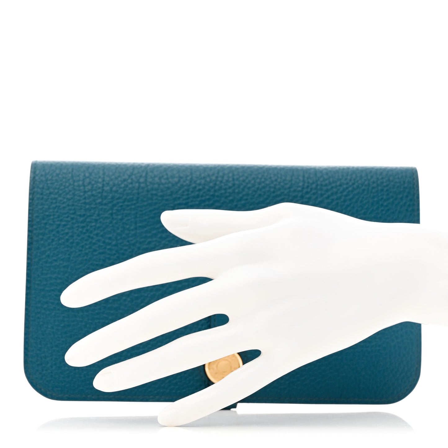 Togo Dogon Duo Wallet Bleu Izmir