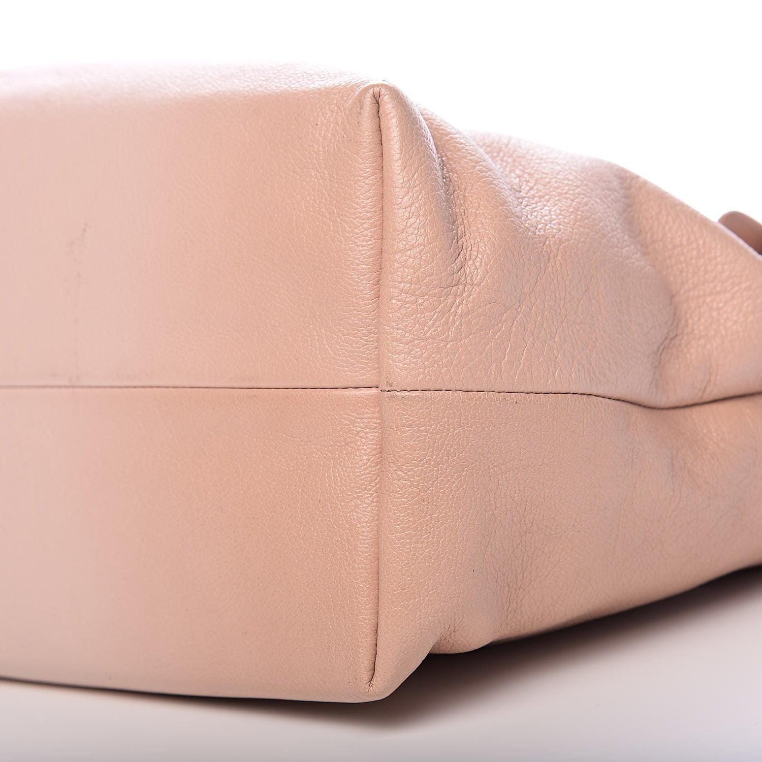 Bottega Veneta Madras Goatskin Sfumato Intrecciato Edoardo Bag Flamingo 8 of 10
