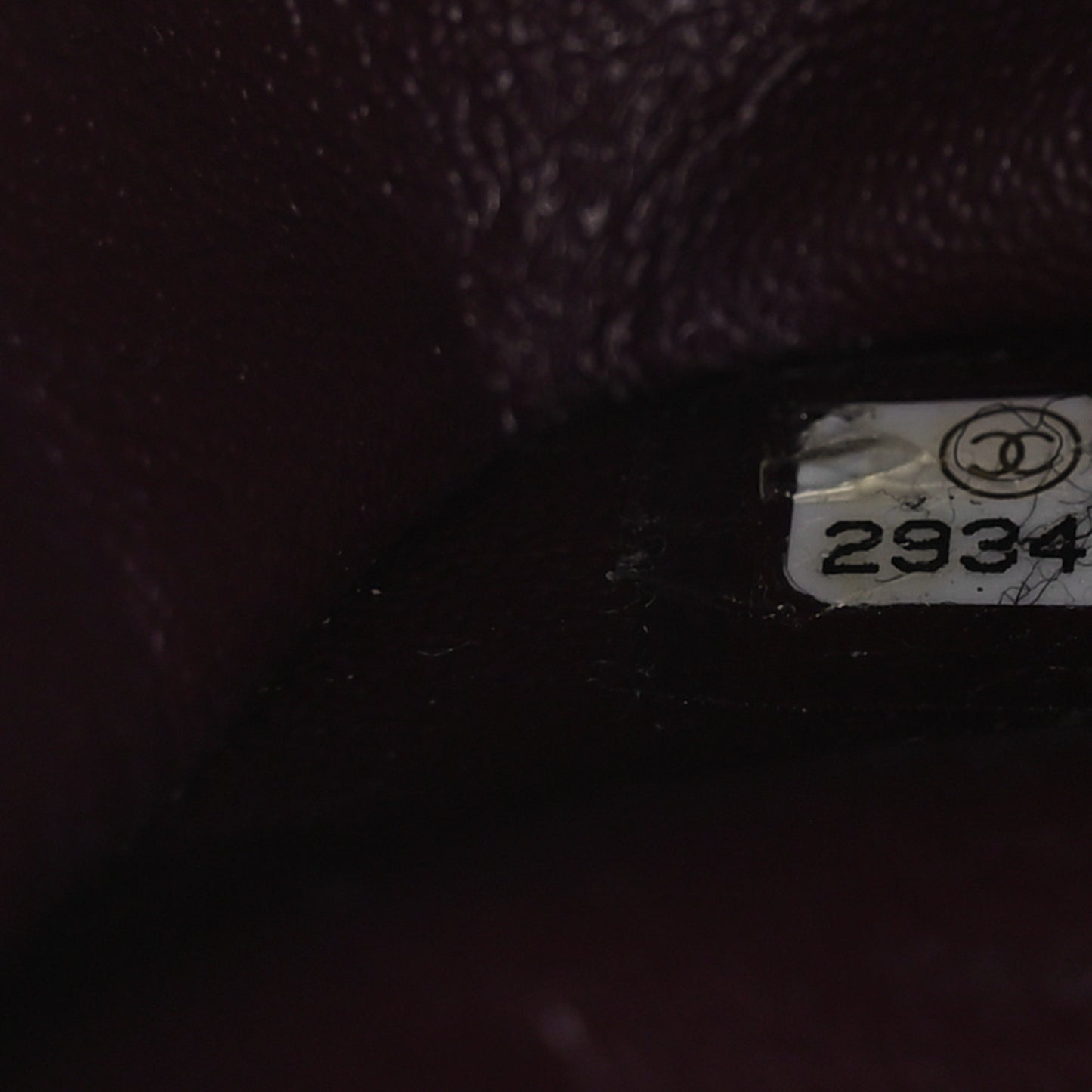 Lambskin Quilted Jumbo Double Flap Black