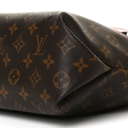 Louis Vuitton Monogram Flower Zipped Tote PM Lie de Vin 10 of 16