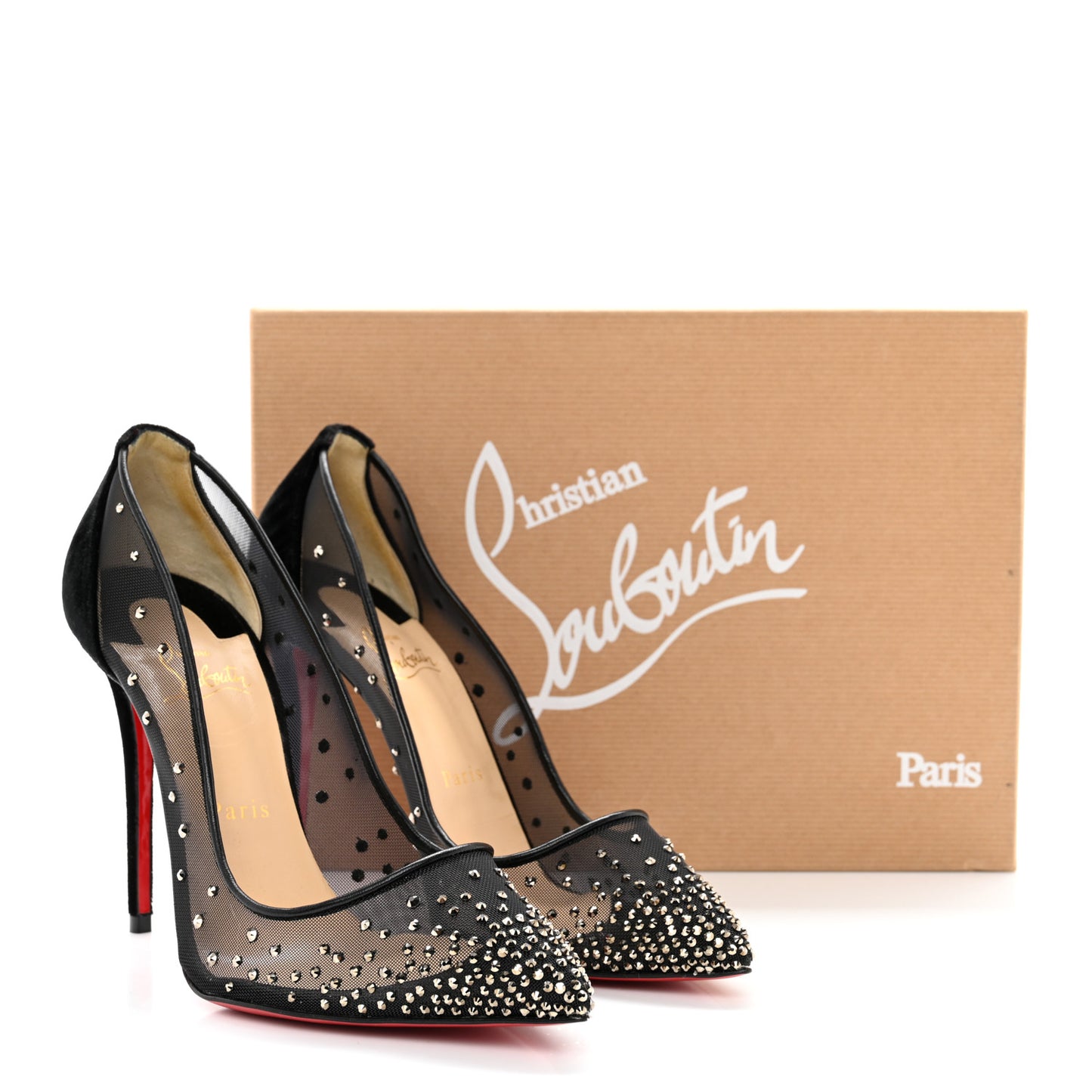 Strass Follies 100 Pumps 39 Black
