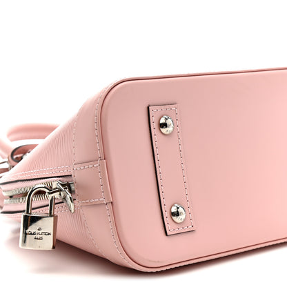 Louis Vuitton Epi Alma BB Rose Ballerine 8 of 9