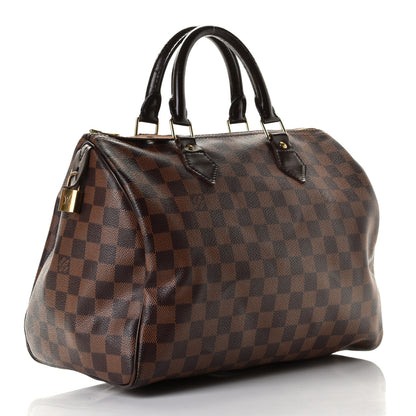 Louis Vuitton Damier Ebene Speedy 30 2 of 4