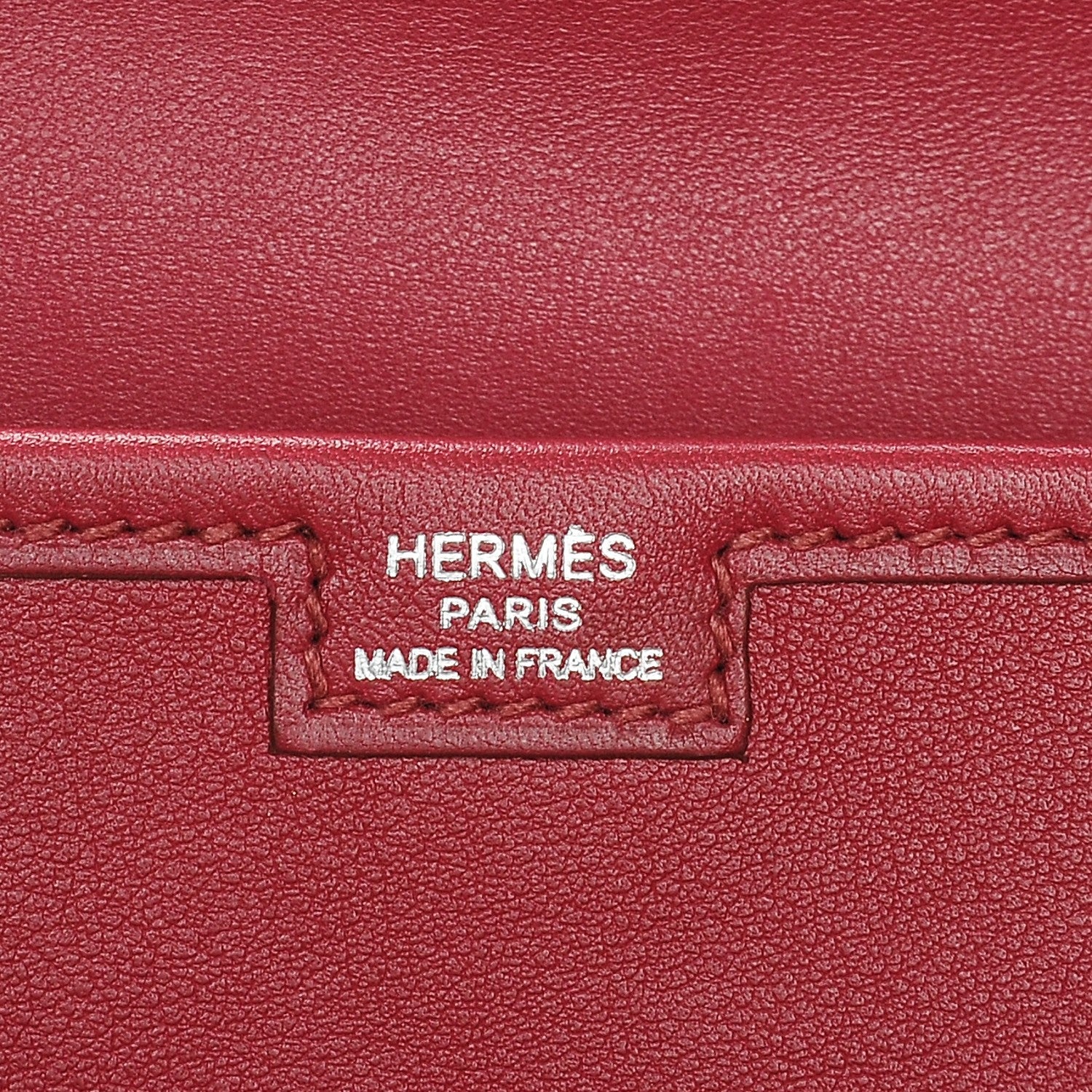 Hermes Swift Jige Elan 29 Rubis 6 of 6