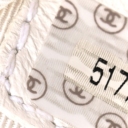 Chanel Caviar CC Tote White 14 of 14
