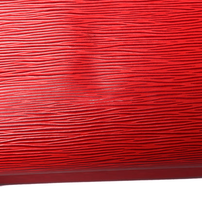 Louis Vuitton Epi Speedy 30 Castillan Red 15 of 15
