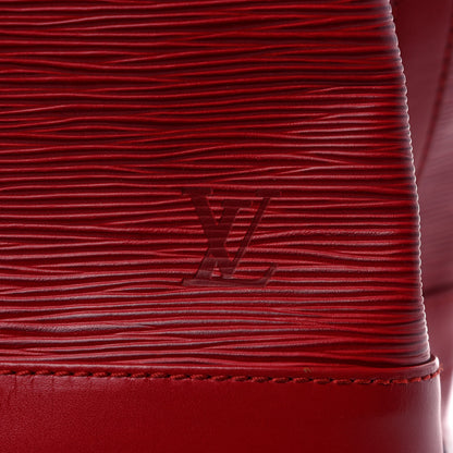 Louis Vuitton Epi Noe Castillan Red 11 of 12