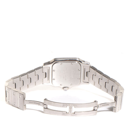 Cartier Stainless Steel 24mm Santos de Galbee Quartz Watch 3 of 7