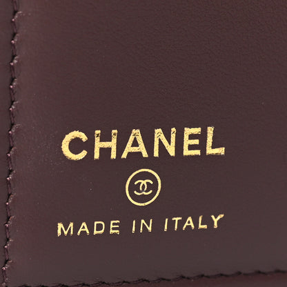 Chanel Caviar Quilted Passport Holder Black 6 of 8