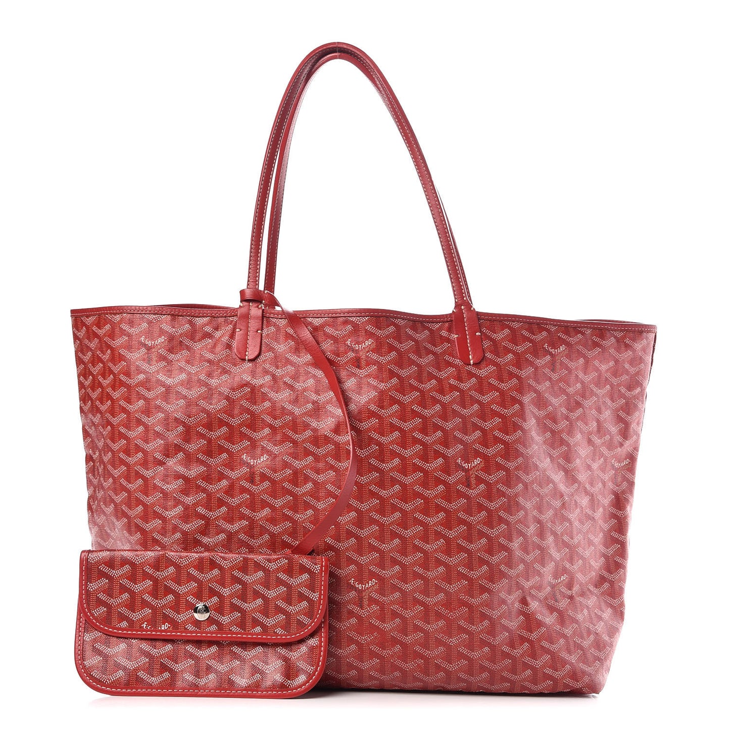 Goyardine Saint Louis GM Red