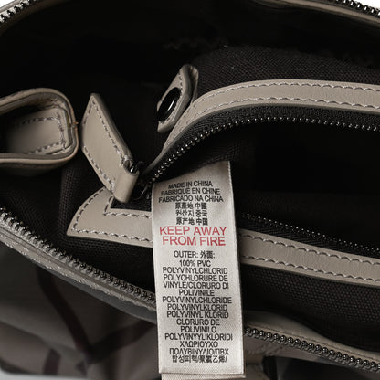 Burberry Smoked Check Diaper Bag Trench 7 of 15