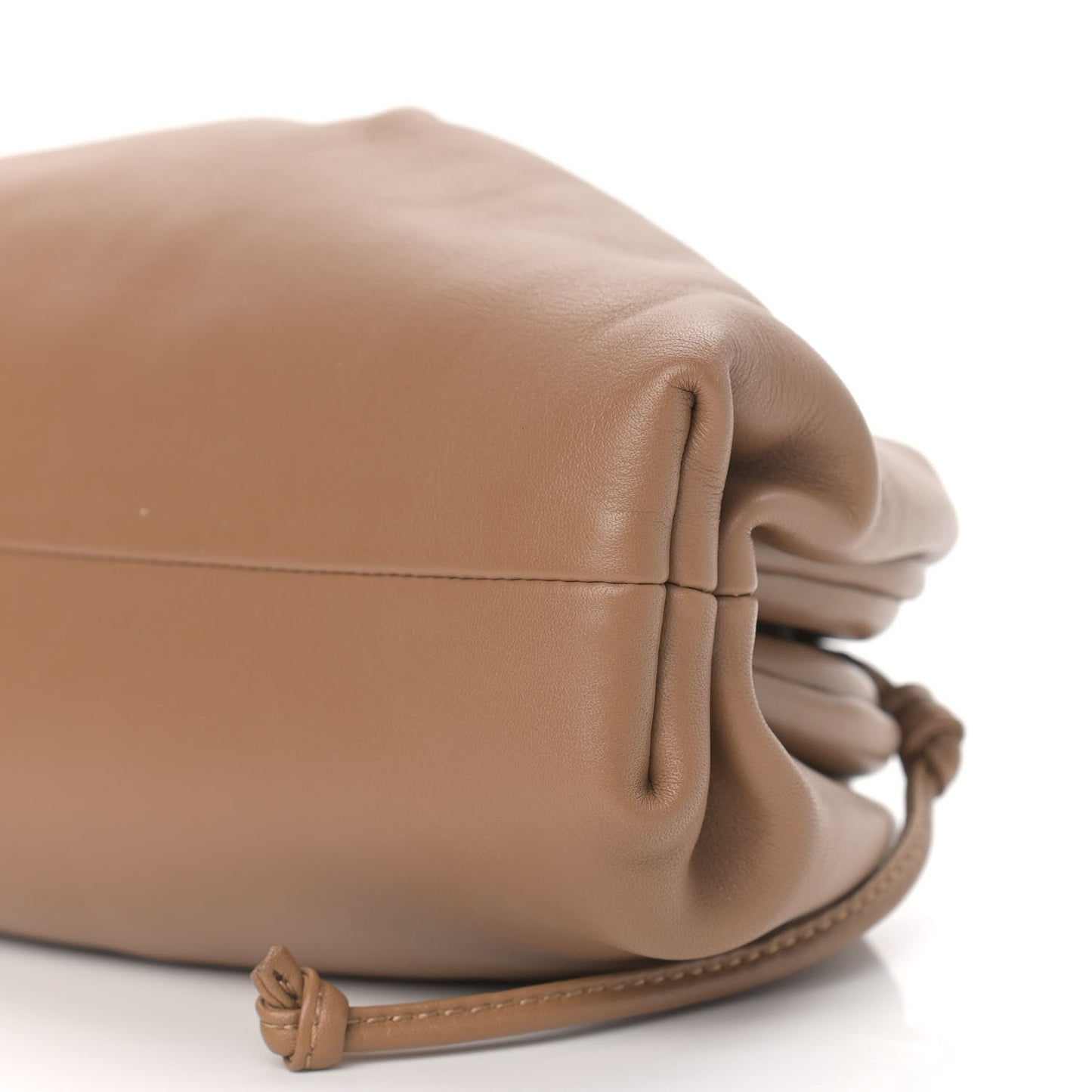 Butter Calfskin The Mini Pouch Camel
