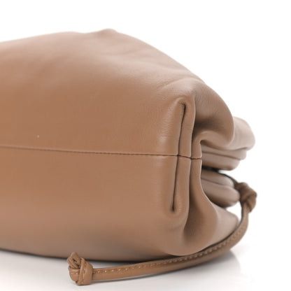 Bottega Veneta Butter Calfskin The Mini Pouch Camel 9 of 10