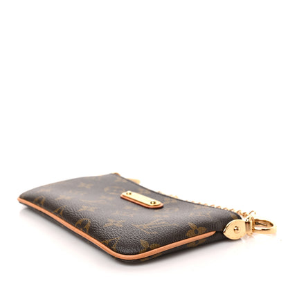 Louis Vuitton Monogram Pochette Milla MM 8 of 8