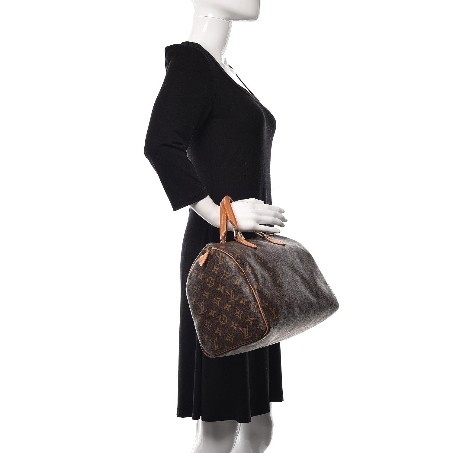 Louis Vuitton Monogram Speedy 30 2 of 24