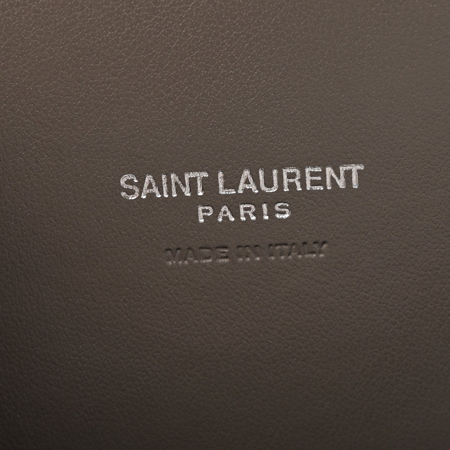 Saint Laurent Grained Calfskin Baby Sac De Jour Fog 7 of 13
