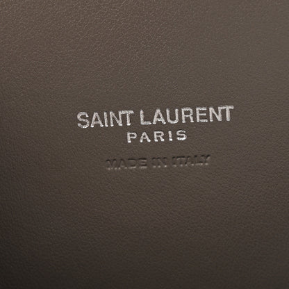 Saint Laurent Grained Calfskin Baby Sac De Jour Fog 7 of 13