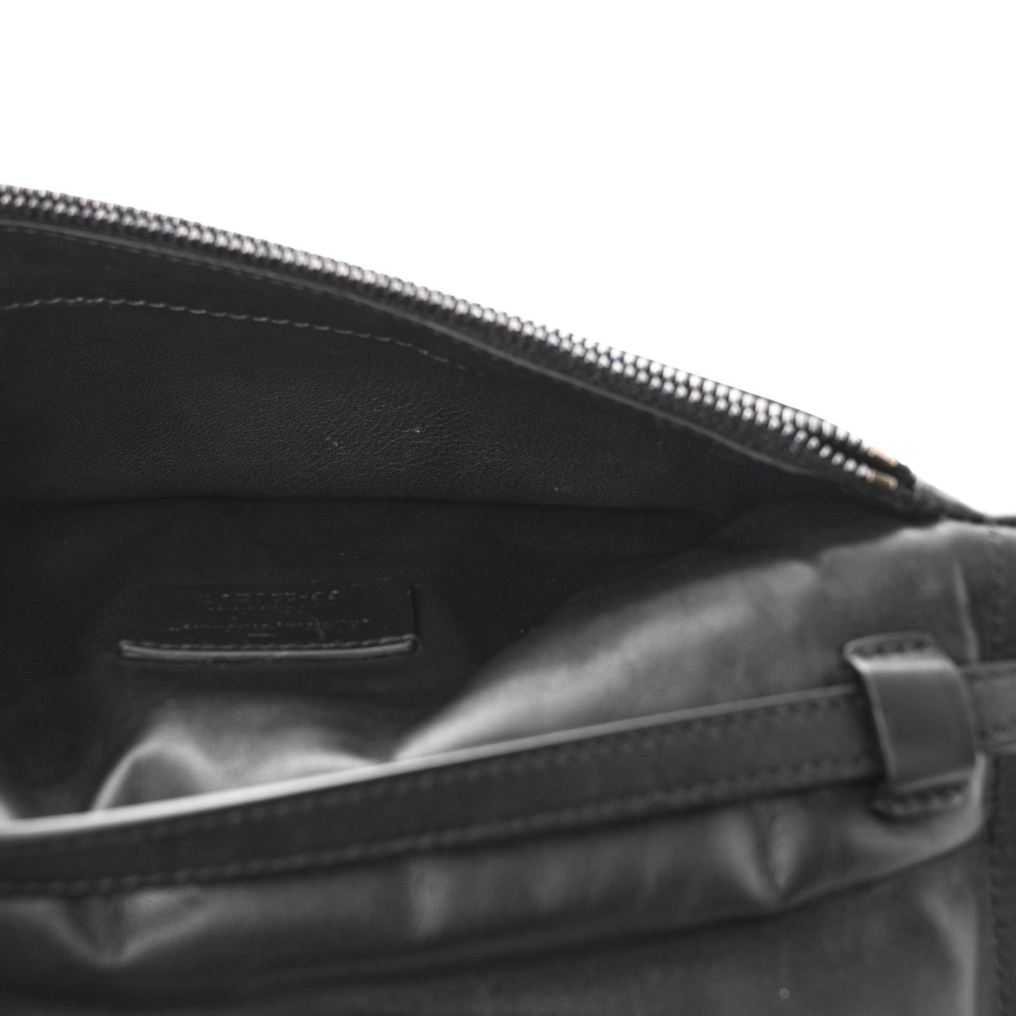 Calfskin Mini Viva Bow Shoulder Bag Black