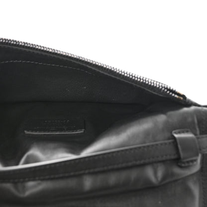 Salvatore Ferragamo Calfskin Mini Viva Bow Shoulder Bag Black 5 of 10