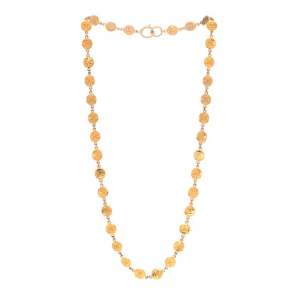 Chanel CC Medallions Necklace Gold 3 of 5