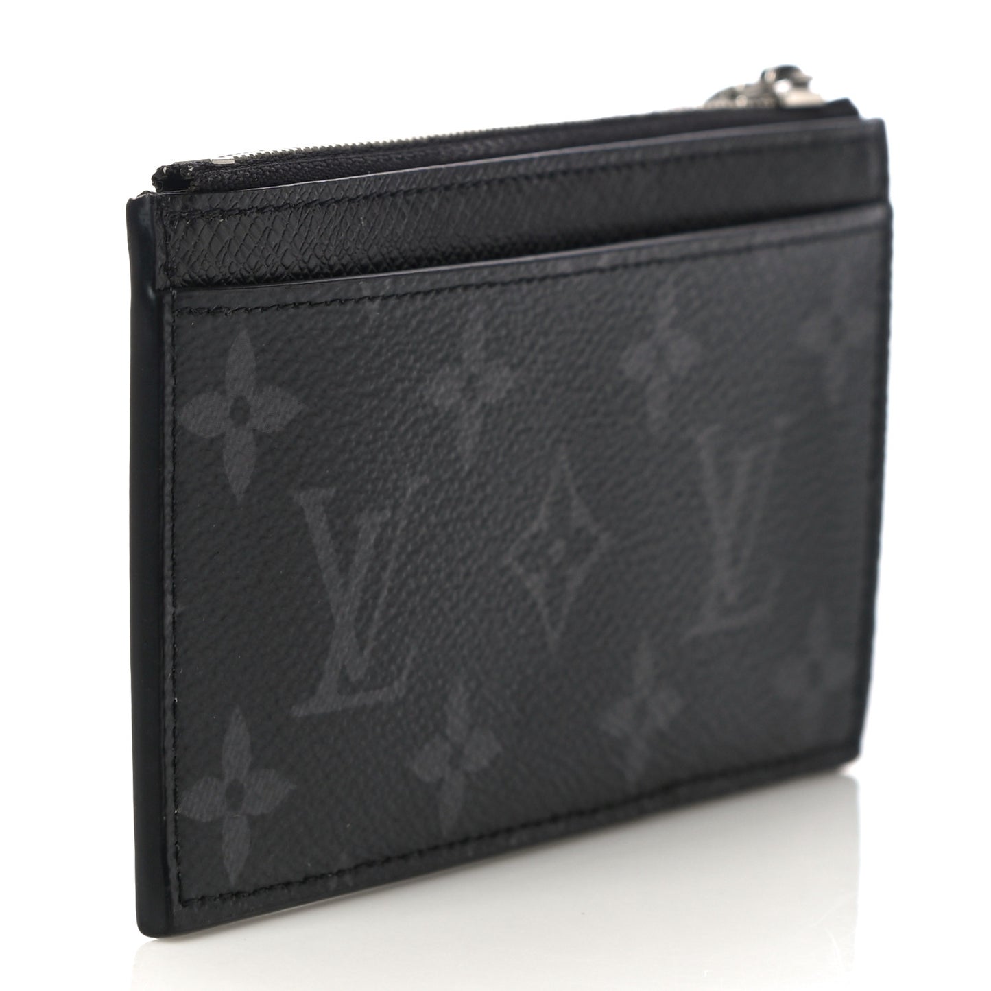 Monogram Eclipse Taiga Coin Card Holder