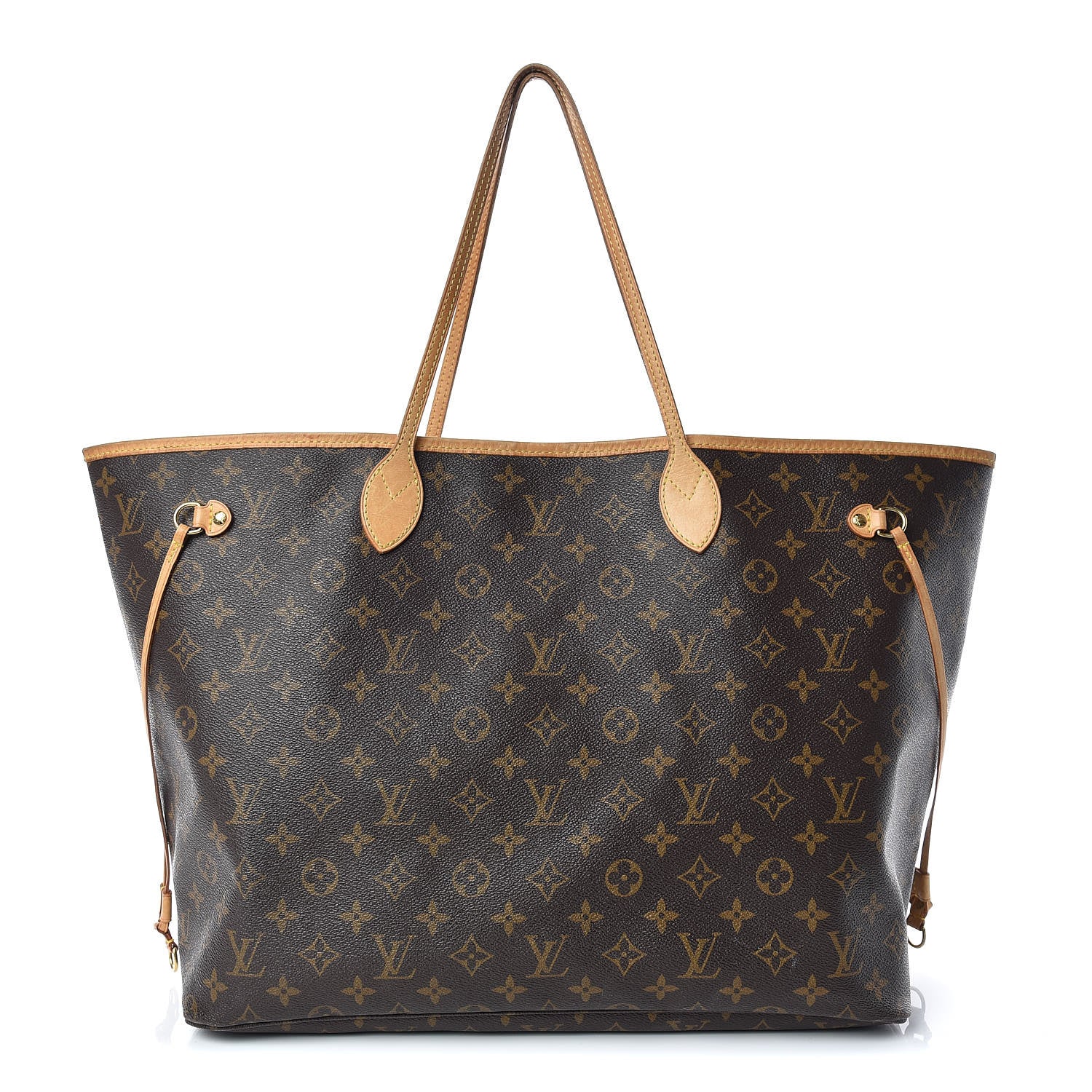 Louis Vuitton Monogram Neverfull GM 1 of 25