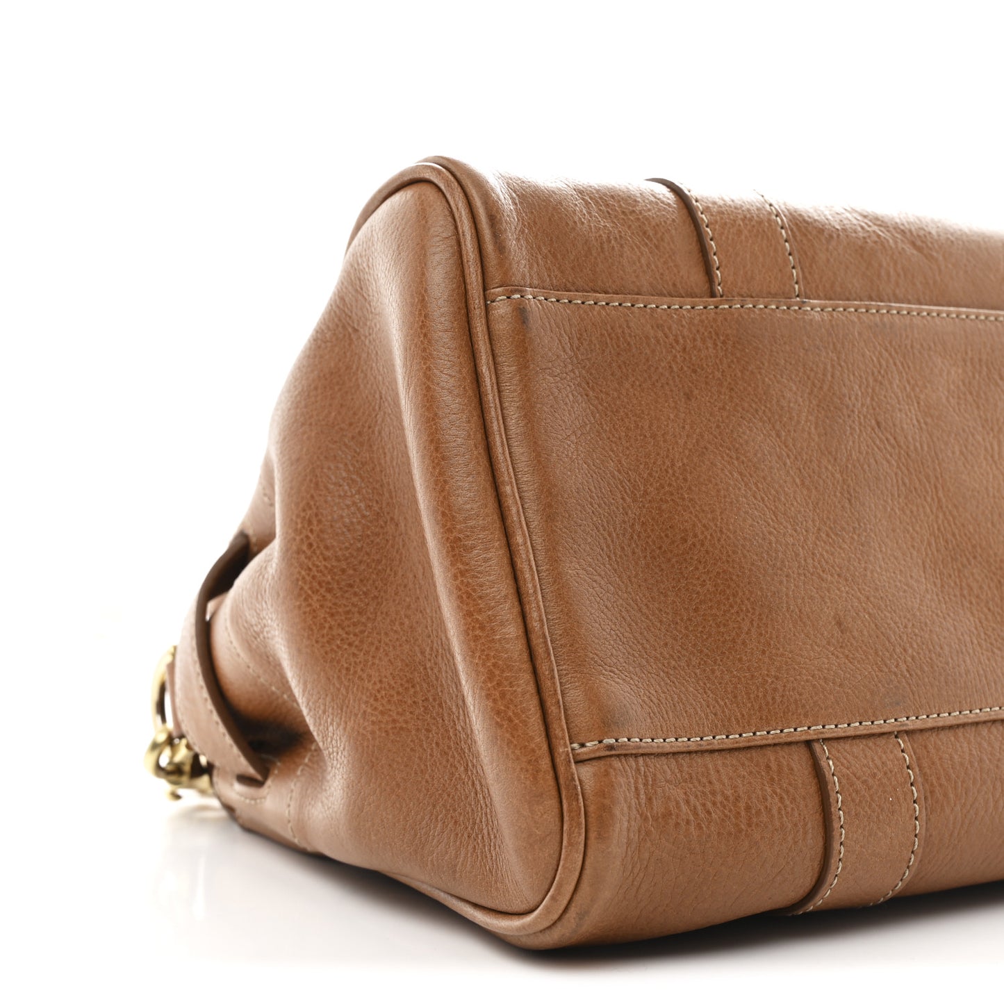 Classic Grain Small Bayswater Satchel Oak