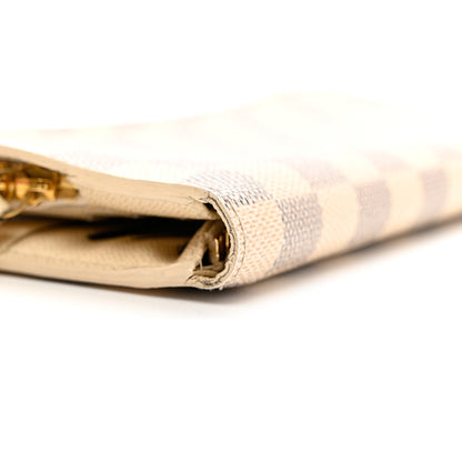 Louis Vuitton Damier Azur Insolite Wallet 9 of 11