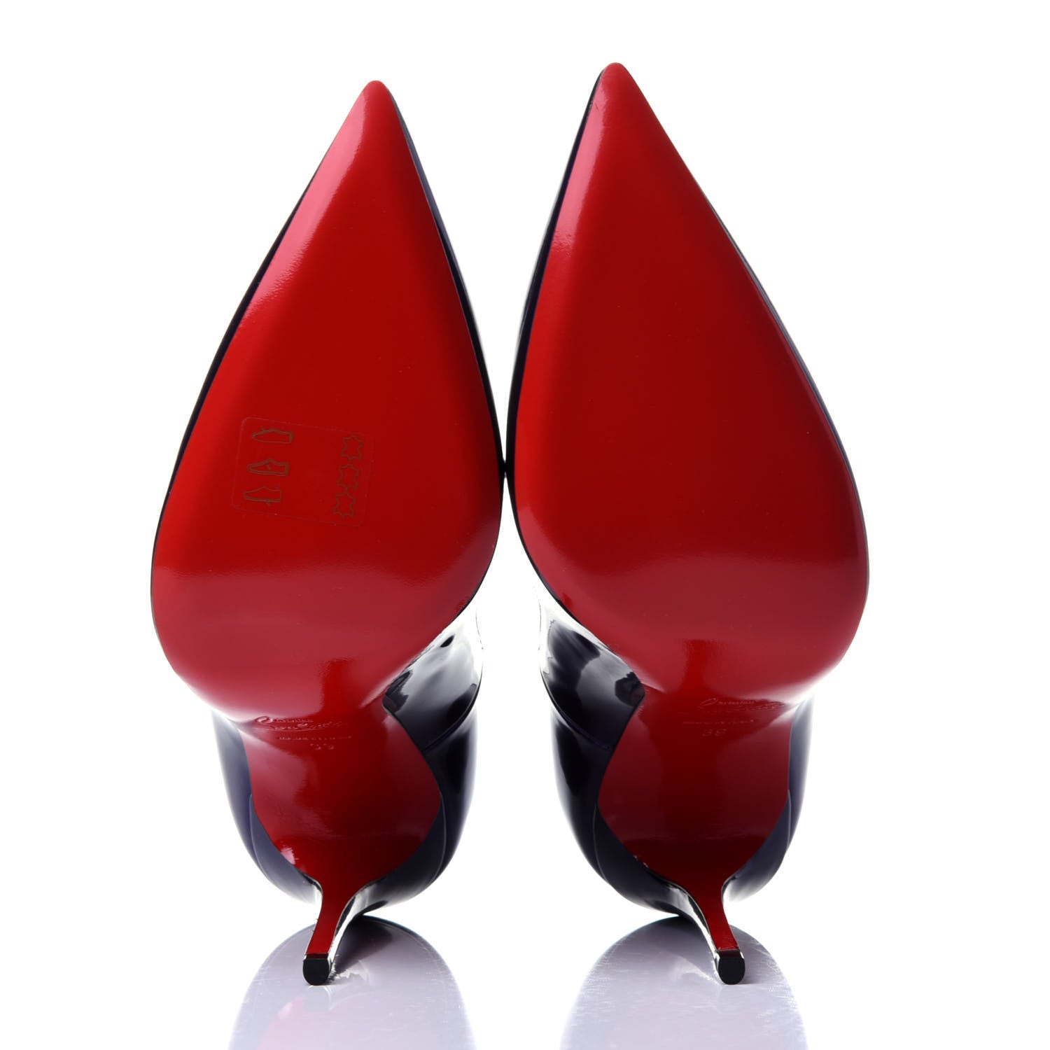 Christian Louboutin Glossy Patent So Kate 120 Pumps 39 Electro 7 of 10