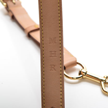 Louis Vuitton Vachetta 25mm Adjustable Shoulder Strap VVN 4 of 4
