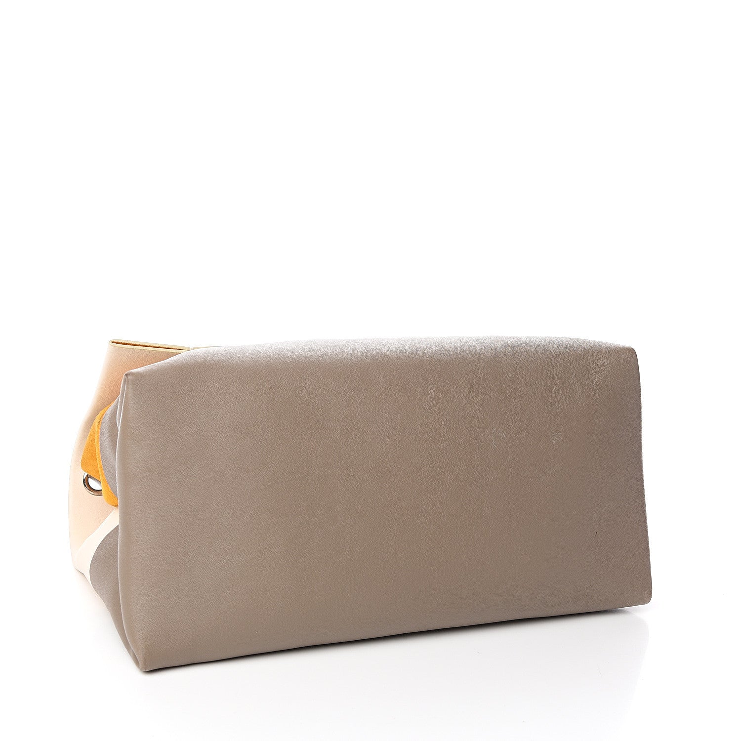 Celine Calfskin All Soft Shoulder Bag Cream 3 of 13