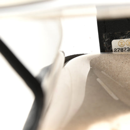 Chanel Lambskin PVC Sand By The Sea Flap With Pearl Strap Black 7 of 8