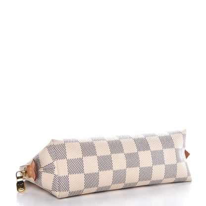 Louis Vuitton Damier Azur Cosmetic Pouch 4 of 10
