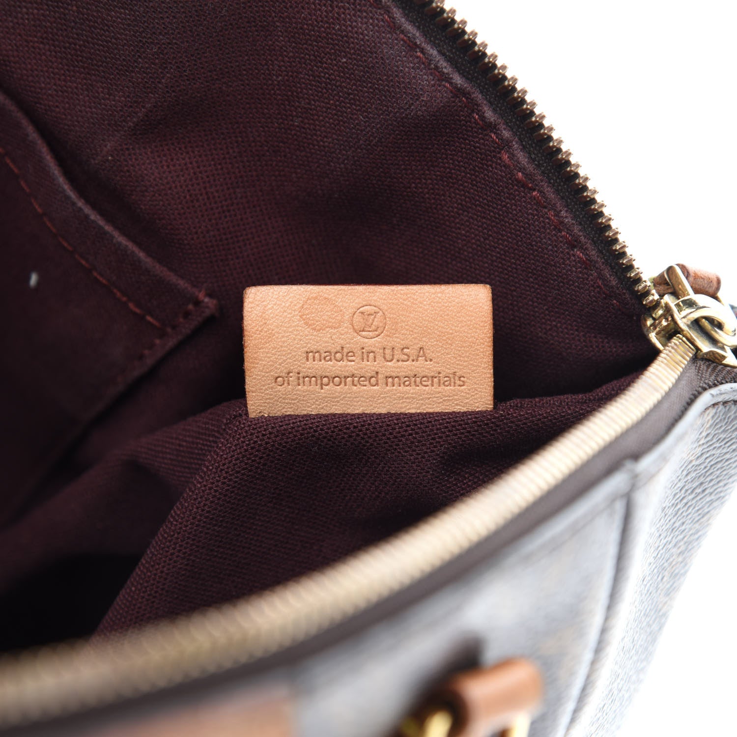 Louis Vuitton Monogram Turenne MM 7 of 14