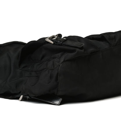 Prada Tessuto Nylon Small Backpack Black 9 of 18