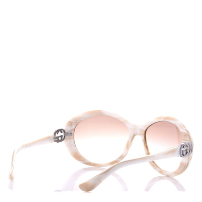 Gucci Acetate Oval Sunglasses GG2988/S White 4 of 7