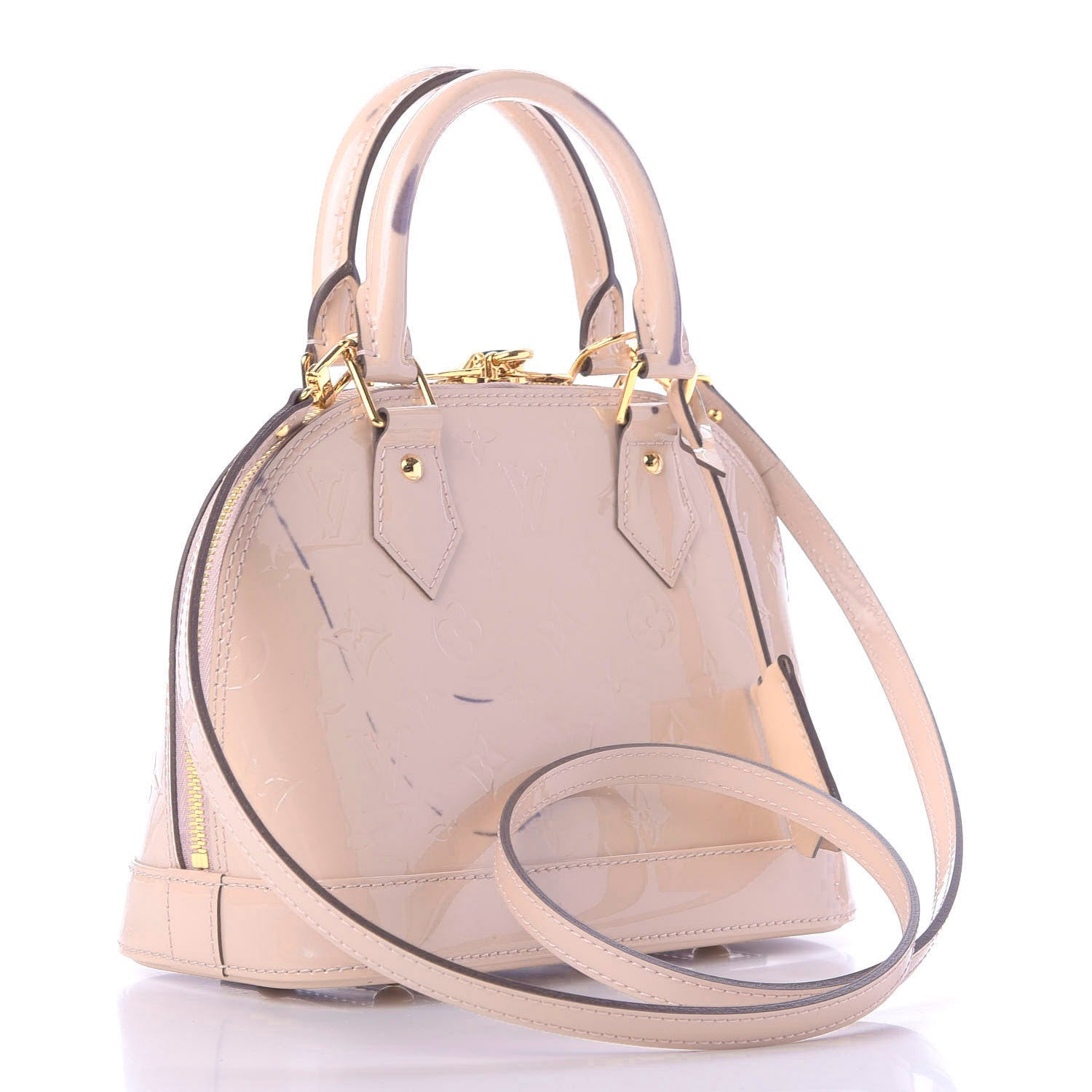 Louis Vuitton Vernis Alma BB Rose Angelique 3 of 13