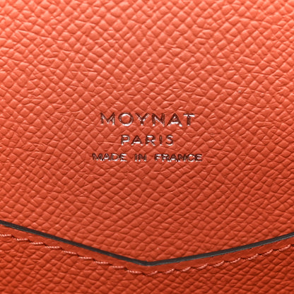 Moynat Carat Calfskin Madeleine Clutch Powder Peach 6 of 8