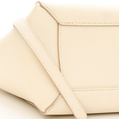 Celine Grained Calfskin Micro Belt Bag Linen 8 of 18