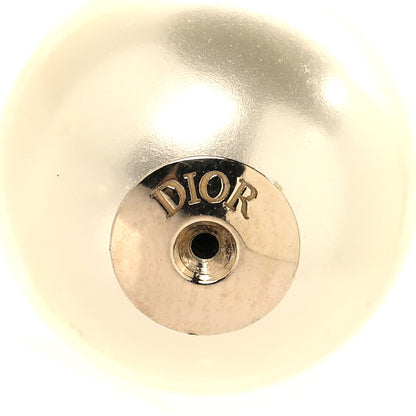 Christian Dior Pearl Mise En Dior Tribal Earrings Gold 4 of 5