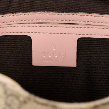 Gucci GG Plus Monogram Small Shoulder Bag Pink 6 of 13