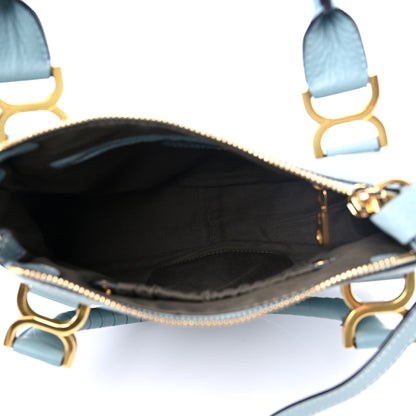 Chloe Calfskin Small Marcie Satchel Faded Blue 4 of 10