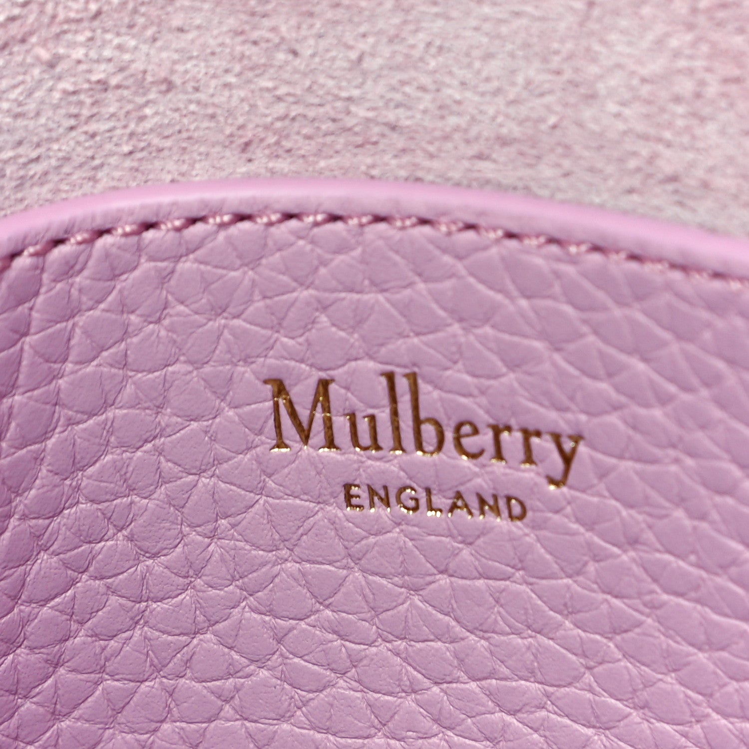 Mulberry Heavy Grain Mini Alexa Lilac Blossom 6 of 9
