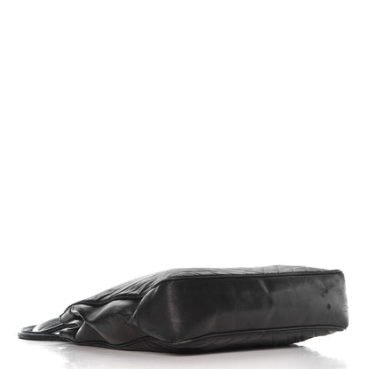 Chanel Lambskin Chevron Quilted Tote Black 4 of 16