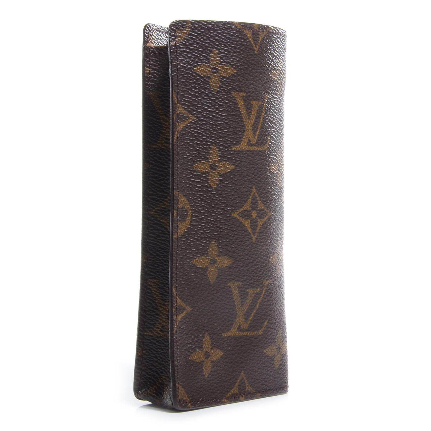 Louis Vuitton Monogram Etui a Lunettes Simple Eyeglass Case 3 of 7