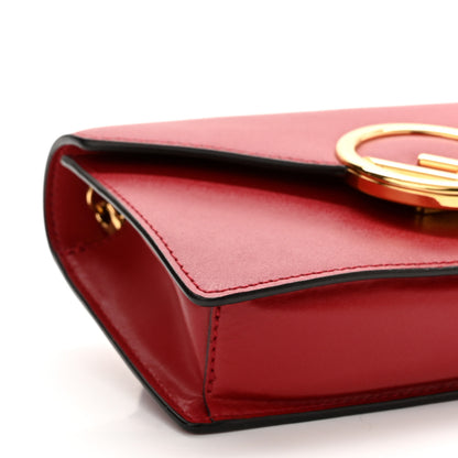 Fendi Vitello Liberty Lucido F is Fendi Envelope Belt Bag Fragola 13 of 13
